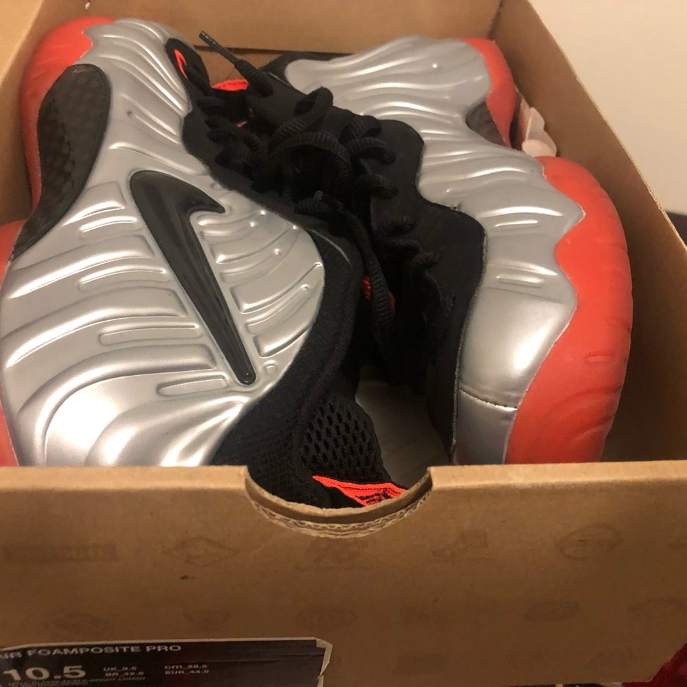 Gently worn Foamposites